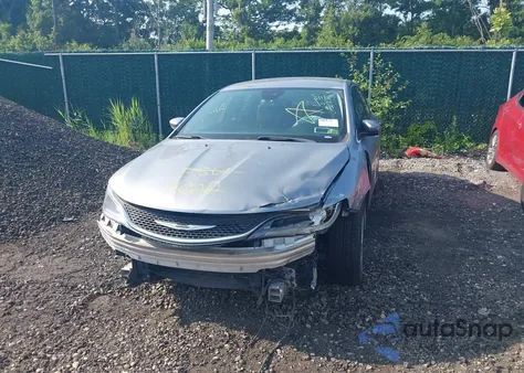 2015 Chrysler 200 C from USA, damaged, VIN 1C3CCCCB1FN576599